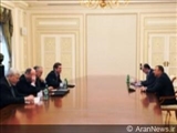 Встреча Ильхам Алиева с главом Минском группом ОБСЕ
