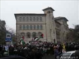 В Румынии прошёл анти-Израильский митинг