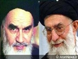 Присутствие лидера Исламской революции в мавзолее имама Хомейни (да расп...)