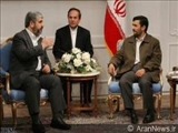 Встреча Машала с иранским президентом