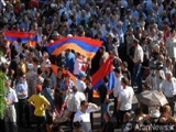 В Ереване прошла акция протеста 