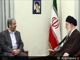 Встреча главы политического представительства ХАМАС с лидером Исламской революции    