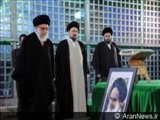 Посещение лидером революции мавзолея имама Хомейни (да упок...)    