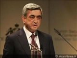 Президент Армении приветствовал турецкий народ