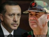 Премьер-министр Эрдоган принял начальника Генштаба ВС Турции