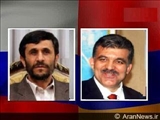 Ахмади-нежад и Гюль подчеркнули расширение ирано-турецких отношений    