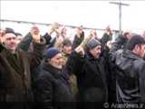 В Азербайджанской республике продолжаются протесты против религиозных ограничений    