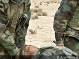 На линии азербайджано-армянского фронта погиб азербайджанский солдат