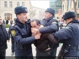 Митинг молодежи в Азербайджанской республике 