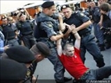 Было арестовано около 30 участников московских акций протеста 