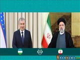 Раиси поздравил Мирзиёева с переизбранием на пост президента Узбекистана