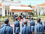 Раиси был встречен президентом Уганды