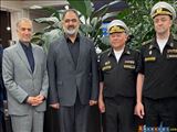 Командующий ВМС Ирана прибыл с визитом в Санкт-Петербург