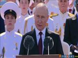 Состав ВМФ России пополняют 30 кораблей разных классов в этом году, заявил Путин