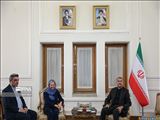 Спецпредставитель Генсека ООН по Ираку провела встречу с главой МИД Ирана