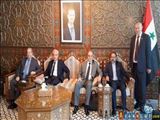 Глава МИД Сирии прибыл в Тегеран
