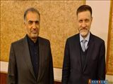 Встреча посла Ирана в Москве со спецпредставителем президента России по делам Каспийского моря