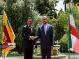 Главы МИД Ирана и Шри-Ланки встретились в Тегеране