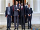 Встреча Амир-Абдуллахиана с президентом и министром иностранных дел ЮАР