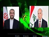 Министры иностранных дел Ирана и Ирака подчеркнули необходимость поддержки народа Палестины