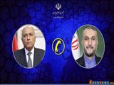 Беседа министров иностранных дел Ирана и Египта о развитии событий в Палестине