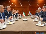 Министры иностранных дел Ирана и Азербайджана провели встречу