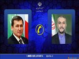 Развитие отношений в центре внимания телефонного разговора министров иностранных дел Ирана и Туркменистана