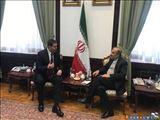 Встреча специального представителя министра иностранных дел России со старшим советником министра иностранных дел Ирана