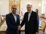 Встреча и консультации старшего советника министра иностранных дел Ирана с главным переговорщиком правительства Йемена