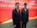 Готовность полиции Ирана и Китая сформировать совместную научную группу в сфере двустороннего сотрудничества