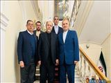 Встреча члена политбюро ХАМАС с посолом Ирана во время поездки в Москву