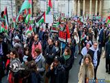 Демонстрации в разных городах мира в поддержку Газы и против агрессии сионистского режима