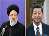 Президент Китая поздравил Иран по случаю годовщины победы Исламской революции