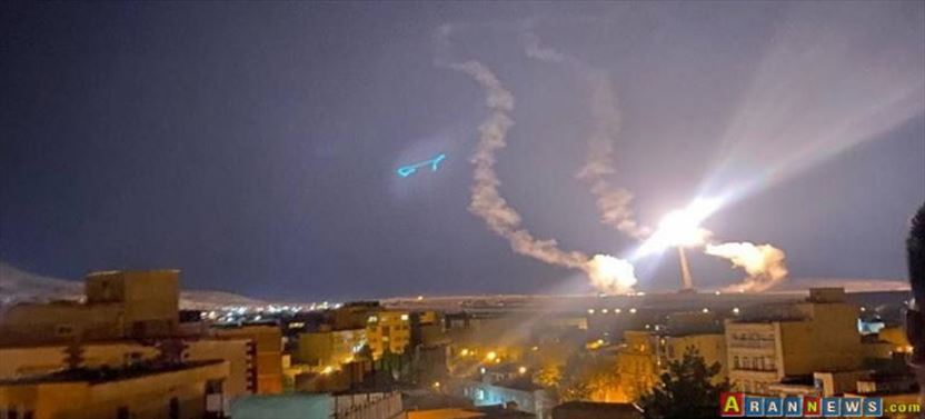 Заявление КСИР после ответных атак Ирана на Израиль