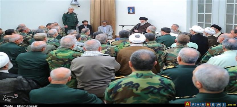 Аятолла Хаменеи поблагодарил ВС за усилия и успех в ходе операции «Правдивое обещание» против Израиля