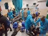 Последняя действующая больница в городе Рафах в секторе Газа