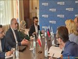Встреча и дискуссия между представителями министерств иностранных дел Исламской Республики Иран и России