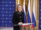 Матвиенко поздравила председателя собрания Исламского совета Ирана с избранием