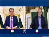 Президенты Ирана и Таджикистана подчеркивают необходимость укрепления стратегических отношений и реализации соглашений