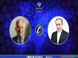 Телефонный разговор министров иностранных дел Ирана и Италии