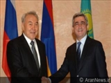 Президенты Армении и Казахстана высоко оценивают современный уровень двусторонних отношений